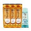 L'Oréal Essential Oil Nourishing Shampoo & Hyaluronic Conditioner Set