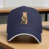 Funny Hug Cats Sun Baseball Cap Summer Couple Women  Design Trucker Hat High Quality Classic Tennis Skate Baseball Caps