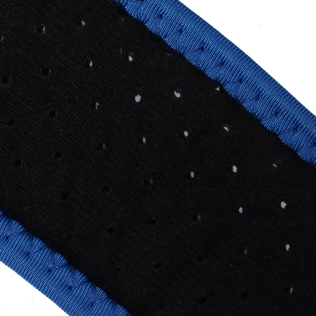 Wheelchair Belt Anti Slip Elastic Breathable Wheelchair Fixing Belt Harness Strap(Black )