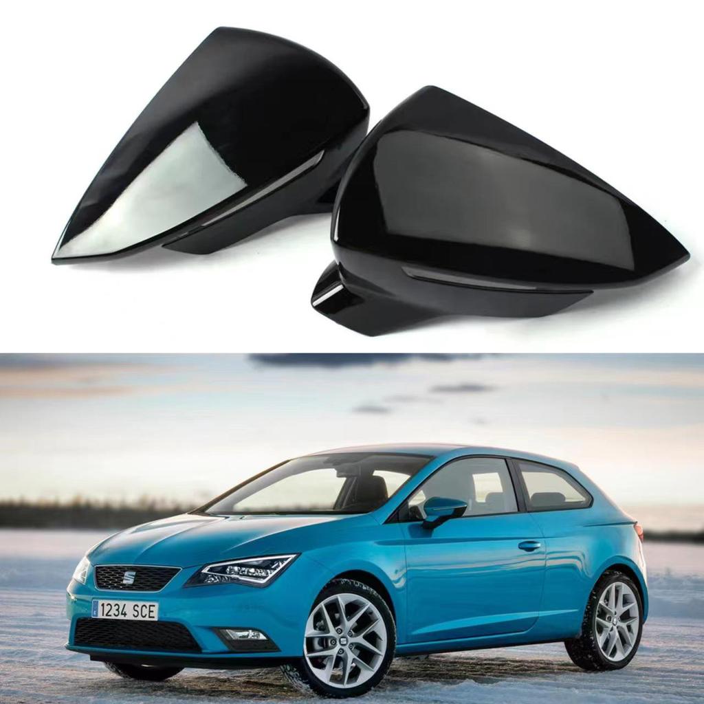 Rearview Mirror Cover for Seat Leon, Ibiza, and Arona