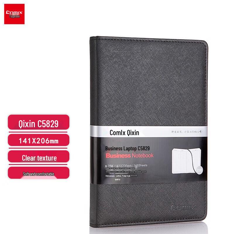 COMIX A5 PU Leather Notebook