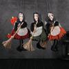 Exquisite Halloween Ornaments Craft Home Decor New Witch Ornaments