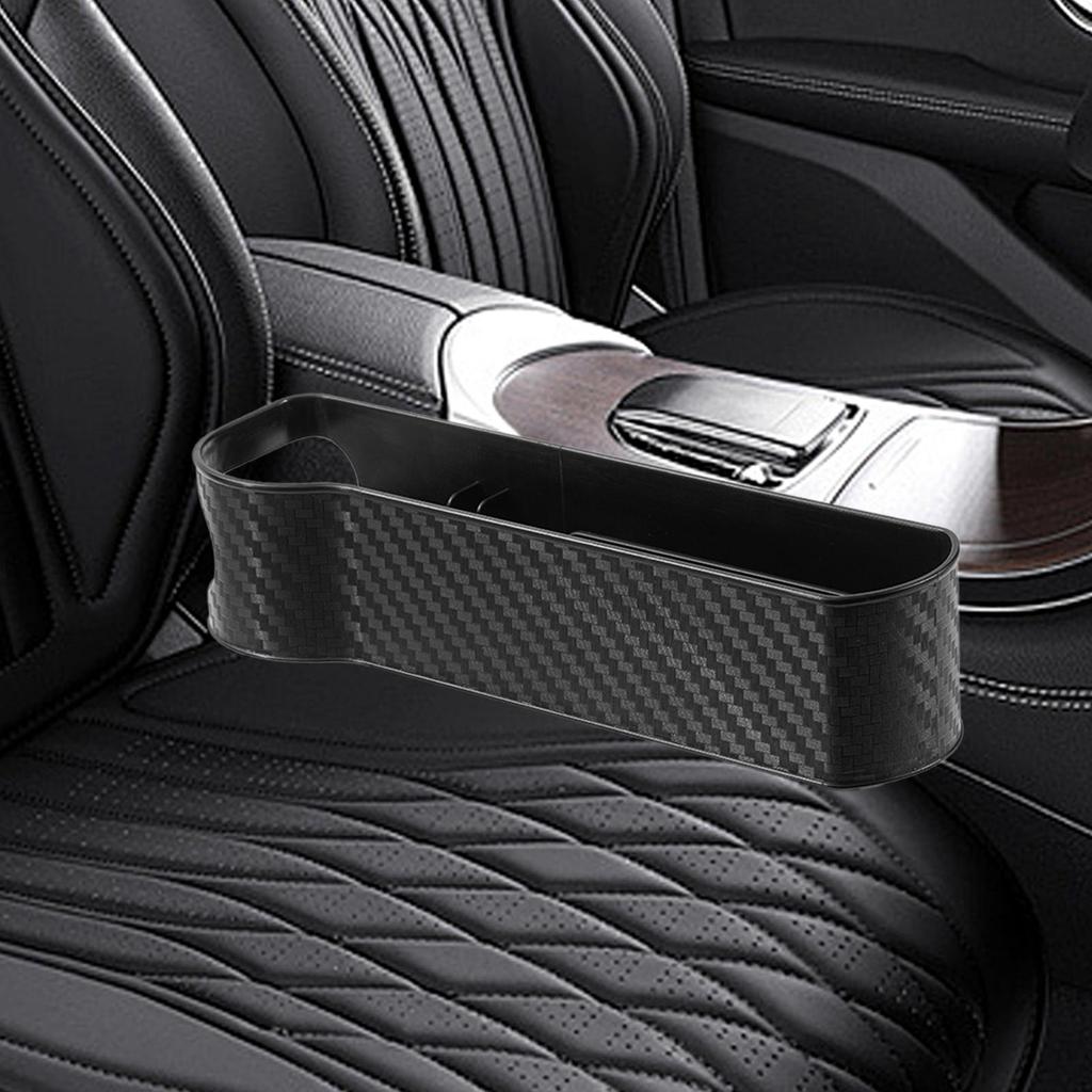 Car Crevice Filler 2 Pieces with Phone Holder Between Seat Car Crevice Filler for Organization Prevent Falling SUV Truck Sedan