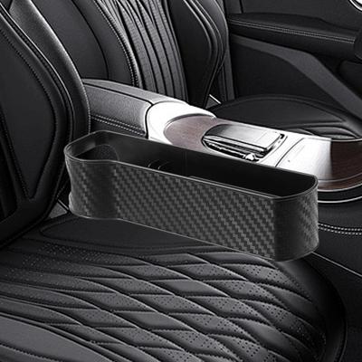 Car Crevice Filler 2 Pieces with Phone Holder Between Seat Car Crevice Filler for Organization Prevent Falling SUV Truck Sedan