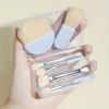6Pcs Mini Travel Makeup Brushes Set Soft Hair Concealer Brush Beauty Foundation Eye Shadow Brushes Cosmetic Brush Tools With Box