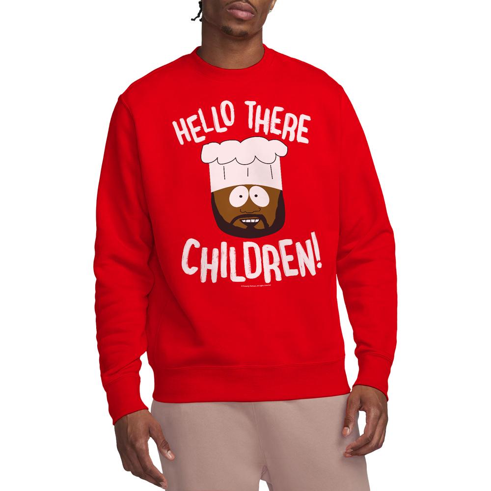 South Park Unisex Adult Hello There Children Sweatshirt