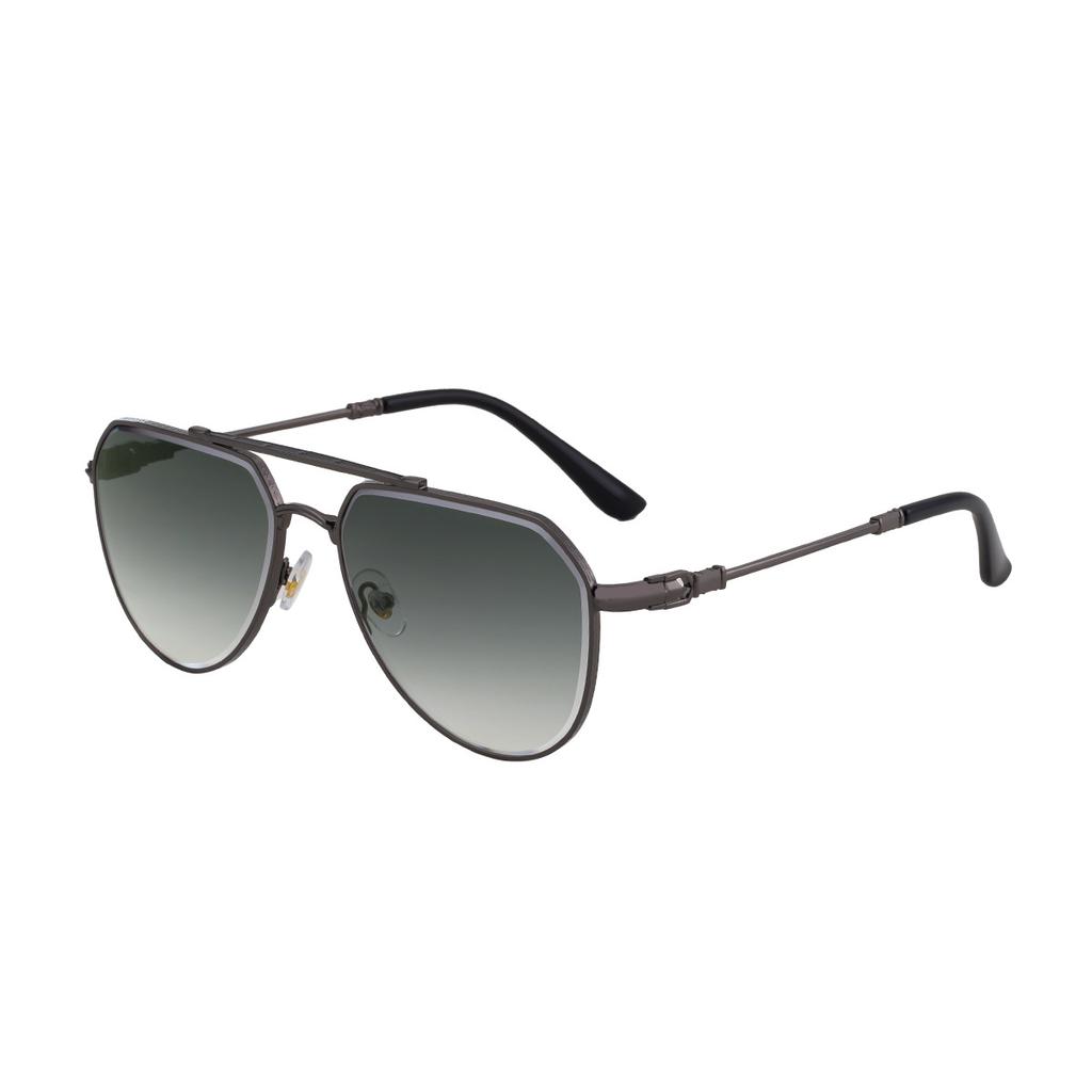 JYL TS Men's Aviator - Metal-Temple Outdoor Sun-Protective CY-98385