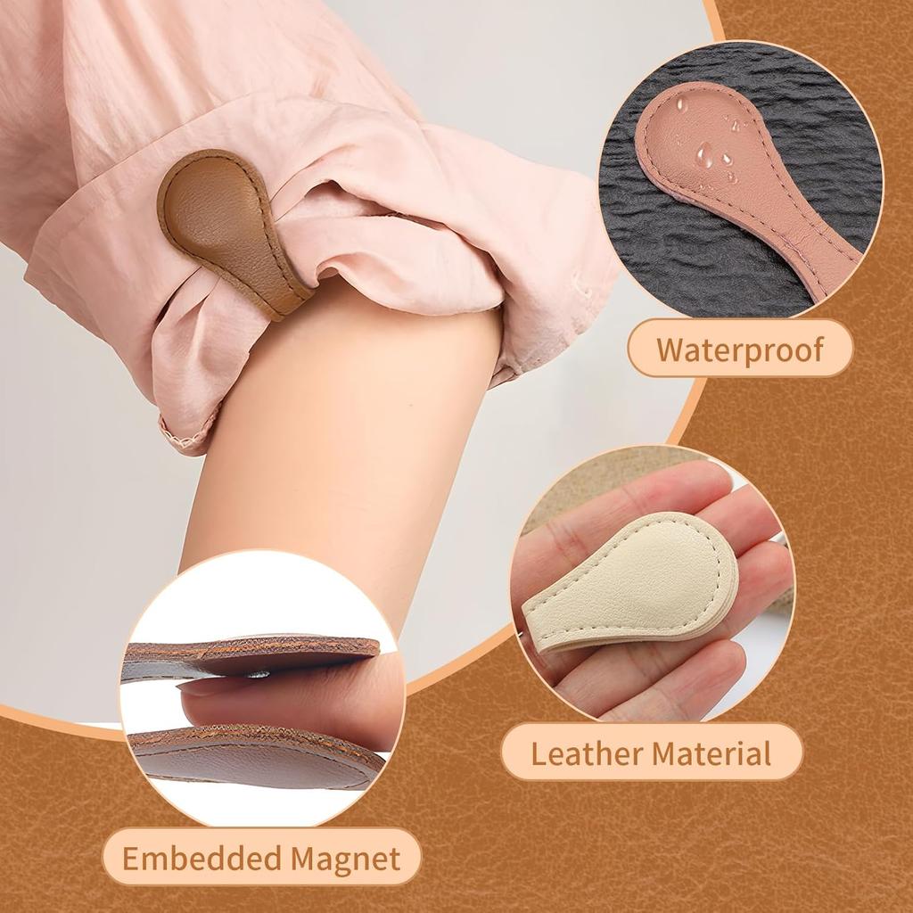 Zakładka ze skóry PU w stylu vintage, zapinana na magnes, dwustronna, ręcznie robiona, wisząca ozdoba, uroczy dodatek dekoracyjny do książek