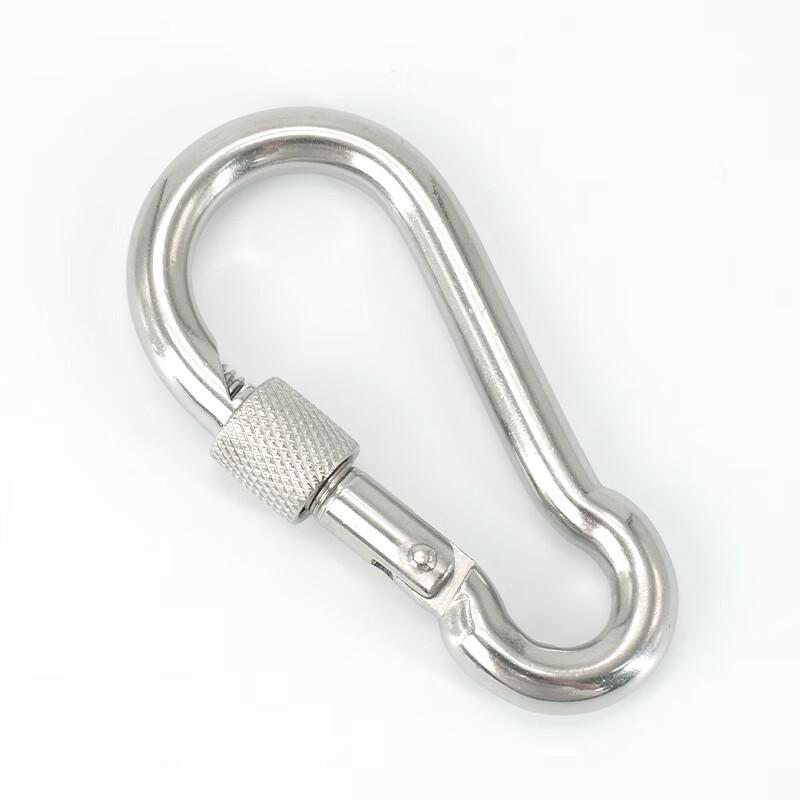 Bingyu 304 Stainless Steel Spring Snap Hook