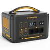 Estação de Energia Portátil VTOMAN Jump 2200, 1548Wh LiFePO4 com Bateria, Saída CA 2200W, Expansível para 3095Wh