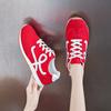 Fashion Women's Designer Shoes Lightweight Lace Up Women's Vulcanized Shoes Low Cut Casual Sports  Women's Shoes