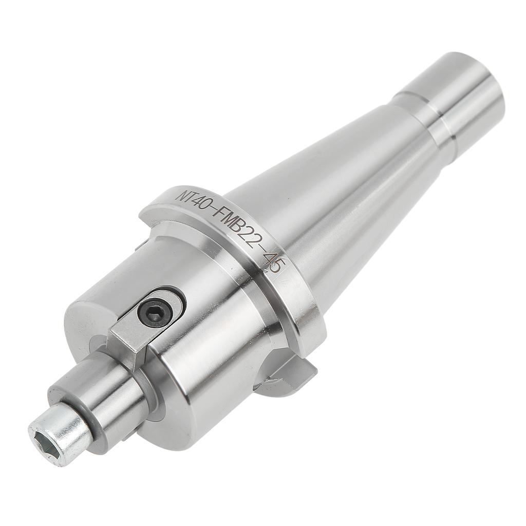 Face Mill Cutter Holder High Hardness 40cr Alloy Steel Coated CNC Center Tool Holder Milling Shank with Storage Box