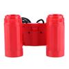 Foldable Outdoor Birding Binocular Children Telescope Set Child Kid Toy Gift Red