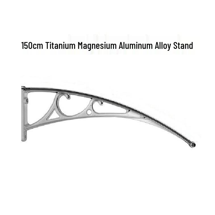 Aluminum Alloy Waterproof Awning Sunshade for Terrace and Balcony