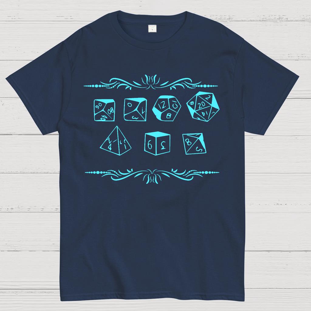 Dice Cotton Summer Casual Cool Loose T-Shirt