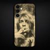K-Kurt C-Cobain Rock  Phone Case For Samsung Galaxy A73/A72/A71/A70/A53/A52/A51/Others Soft Black Shell