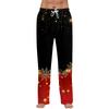 Men's Christmas Print Pajama Pants for Casual Sleepwear
