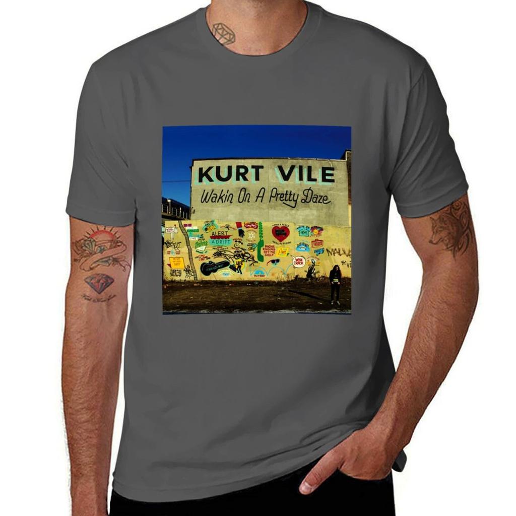 Wakin On A Pretty Daze Tshirt Plus Size Quick Dry Sports Tee