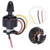 2000KV RC Heck-Vorwärtsmotor Passend für WLtoys X450 Senkrechtstart- und Landeflugzeug