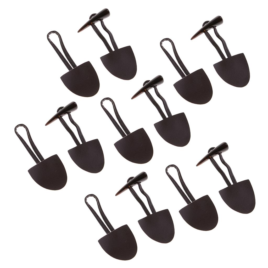 Horn Toggle Buttons Big Decorative Sewing Fasteners for Overcoat Trench Coat Jacket Duffle Sweater DIY