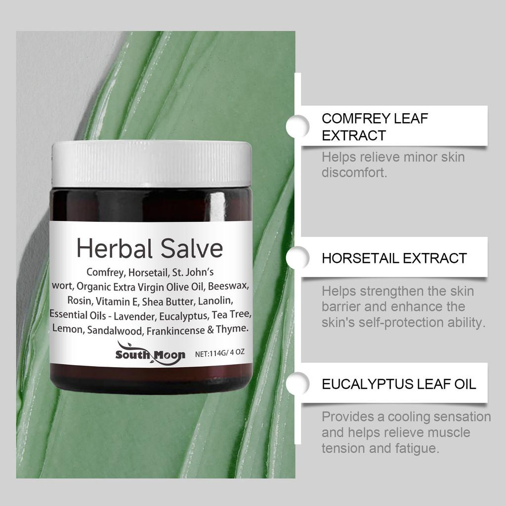 South Moon Herbal Care Balm Nourishing Moisturizing Formula For Body And Massage