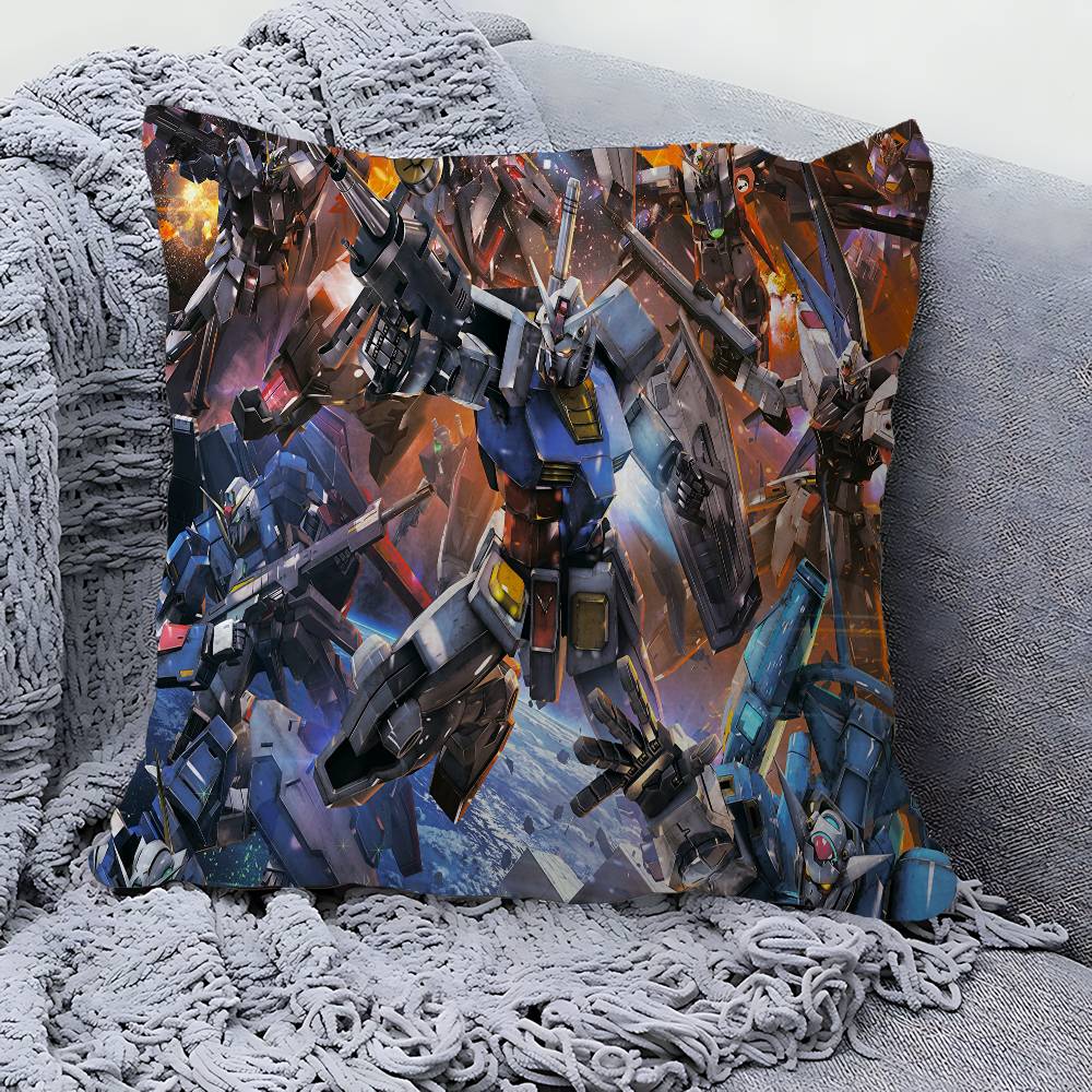 G-Gundams Pillowcases Home Bedding Decorative Pillow Cover Wedding Super Soft Pillow Case