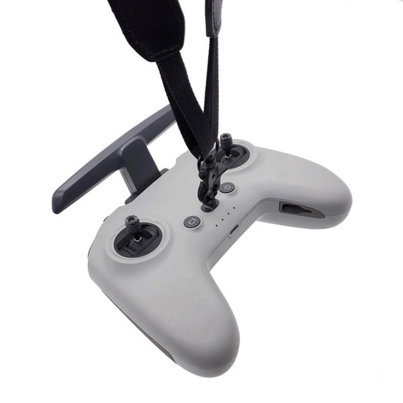 Heavy Duty Nylon Strap Remote Control Drones Lanyard Neck Strap Buckle Lightweight Adjustable Ergonomic Accessories