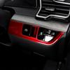 1PC Auto Interior Accessory for Kia Sportage NQ5  2024 2025 LHD RHD Headlight Adjustment Switch Panel Frame Protective Cover