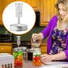 Durable Plastic Fermenting Lid With Management System produced For 86mm Jars