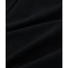 Covernat Ss24 Logo Elastic Waist Comfortable Casual Shorts Unisex shorts Black CO2402SO22BK
