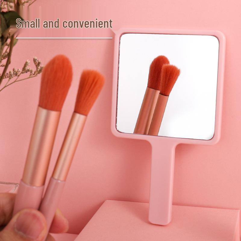 Portable HD Makeup Mirror with Custom Logo - Handheld Beauty Mirror for Promotional Gifts