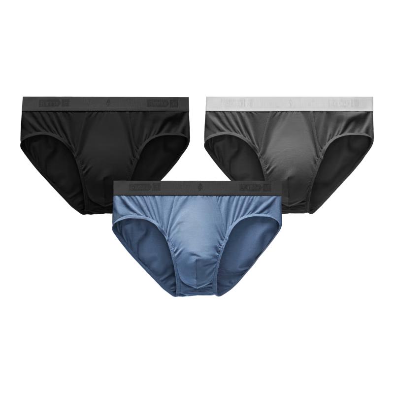Bananain 301P Men's Ice Silk Trunks 3-Pack