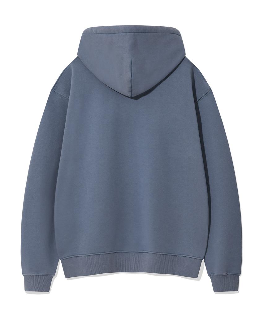 Kiki Pigment Graphic Hoodie Sweat Blue