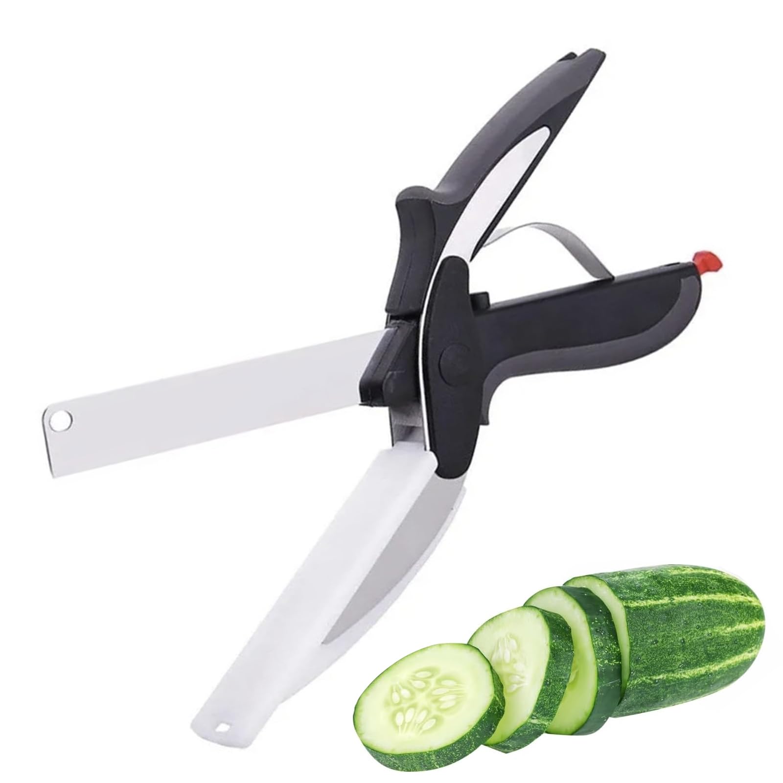 

Kitchen Multifunctional Cooking Sharp and Easy to Use for Cutting Easily Cuts Outdoor Handy Kitchen Washable Scissors Scissors, Scissors, Detachable,