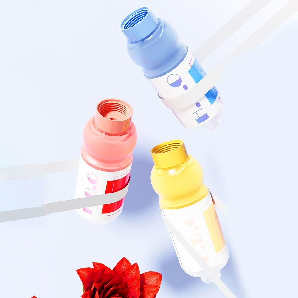 Soffione Doccia Rosa Filtro Acqua Miscelato con Vitamina C Dechlorinazione Doccia Profumata Anticalcare Filtro Impurità