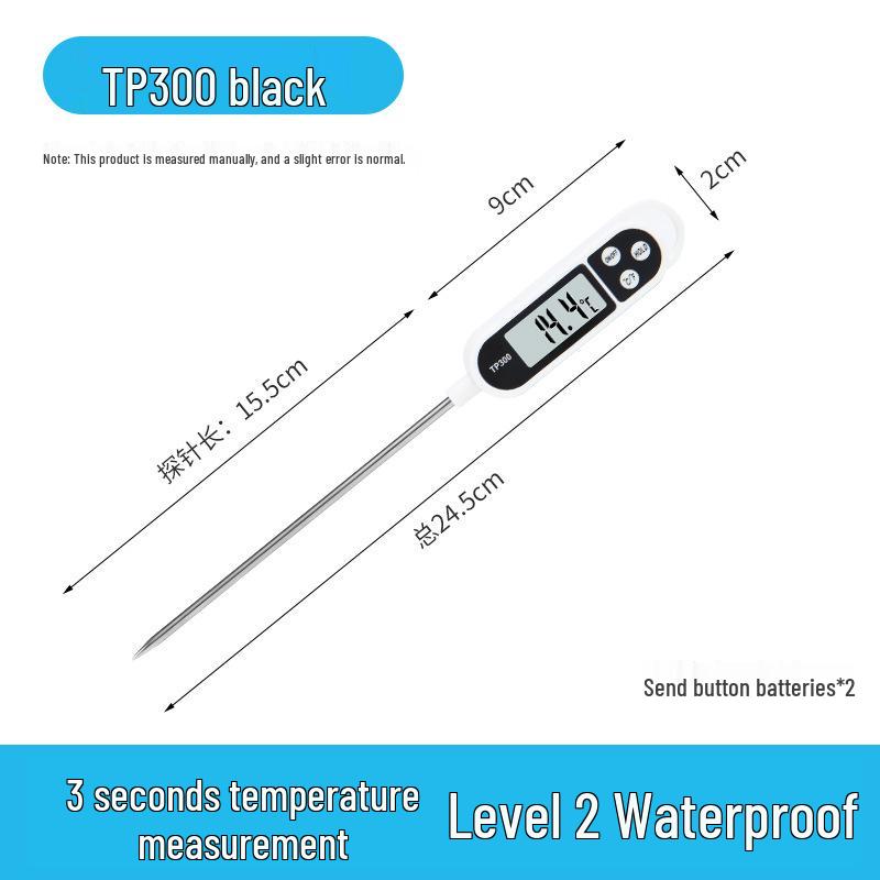 

Эксклюзив для новичков: Электронный пищевой термометр для измерения температуры жидкости и выпечки