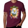 La mia pronoun sono usa Maglietta t-shirt grafica oversize felpa t-shirt uomo