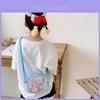 Cartoon Unicorn Kids Shoulder Bag With Glitter Sequins For Daily Use