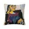 Pablo Picasso Throw Pillow for Sofa Luxury Cushion Cover Soft Pillowcase