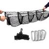 Cargo Net Trunk Bed Organizer Mesh Storage Net Truck Accessories Bed Grocery Holder for SUV Car Pickup Truck Bed