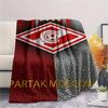 1PC  Spartak Moscow Fight Blanket, High quality Comfortable for All Seasons, Home Decor, Warmth and Comfort