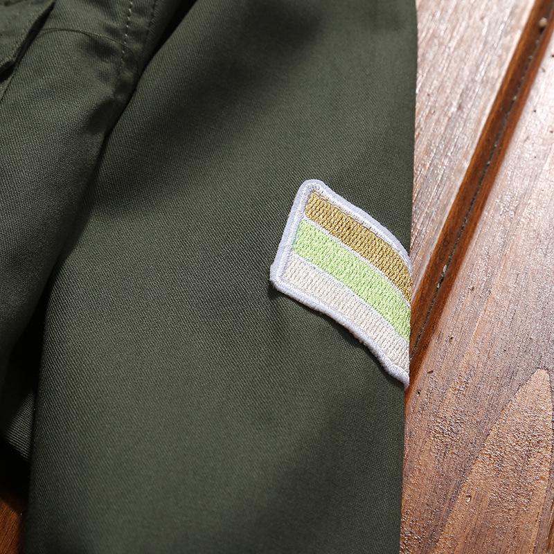 Férfi hétköznapi pamut ingdzseki, hosszú ujjú, slim fit, sokoldalú kültéri munkaruha, nagy méret, divatos tinédzsereknek és felnőtteknek