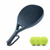 Professional Sand Sport Racket Carbon Fiber Shock Absorbing Lightweight