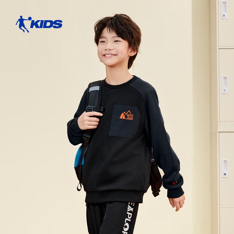 Флисовая толстовка с круглым вырезом для мальчиков Jordan 15-16Y