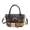 Cartoon Cute Girls Shoulder Bag Pu Material With Adjustable Strap For Daily Use