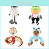 The Bad Guys Plush Toy Collection Featuring Mr. Wolf Ms. Tarantula Mr. Snake Mr. Piranha And More!