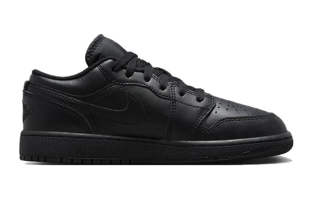 Jordan 1 Low Triple Black 2022 GS 553560-093