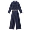 Women's Spring Denim Two-Piece Set
