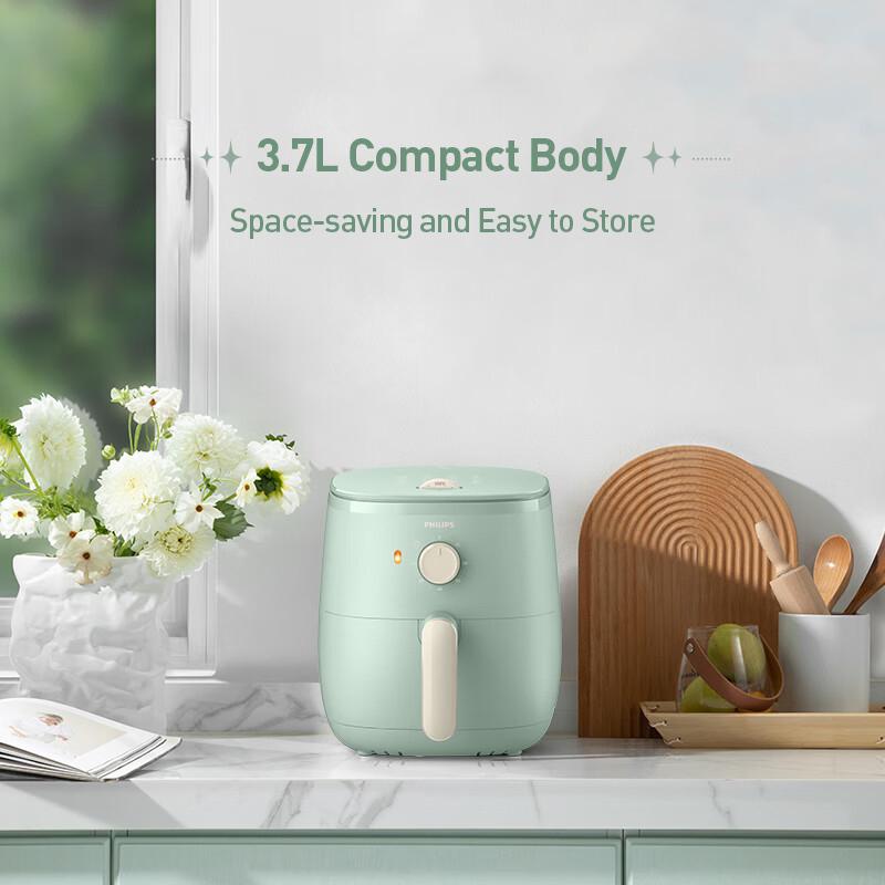 Philips Cyclone Heißluftfritteuse Airfryer Multifunktions-Heißluftfritteuse 3,7L
