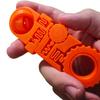 3D Printed Gear Decompression Fun Toy - 5-in-1 Desktop Decoration
